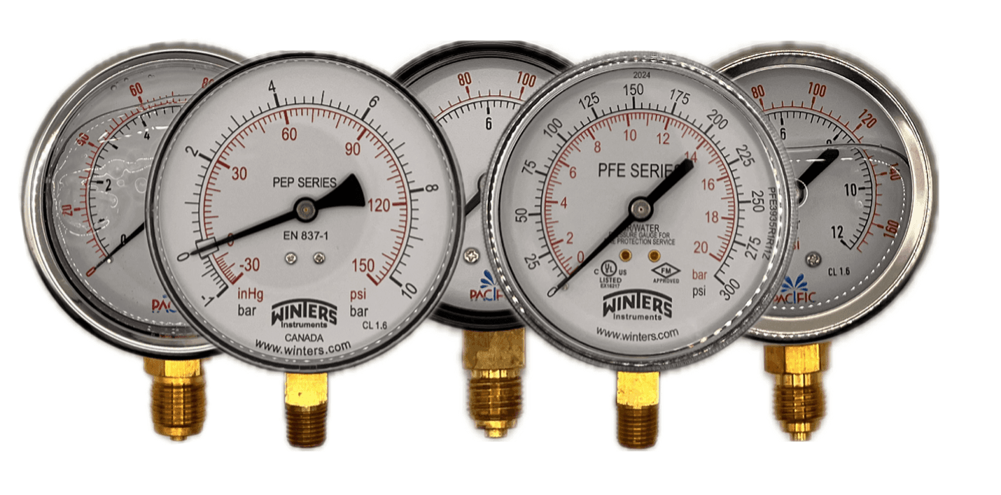 Pressure Gauges